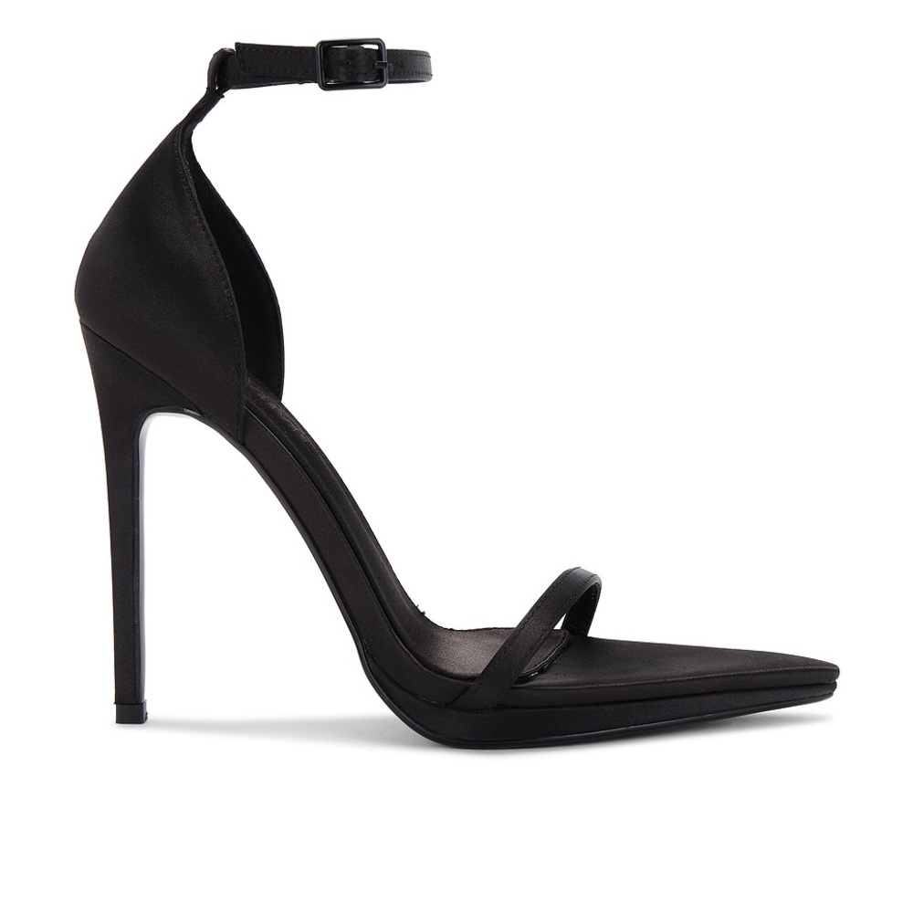 FEMME LA Opera Sandal in Noir | SLIGHTLY USED